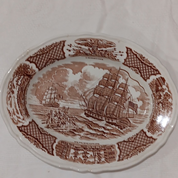 Alfred meakin Fair winds serving plate 12 ins wide made in England - Picture 1 of 4